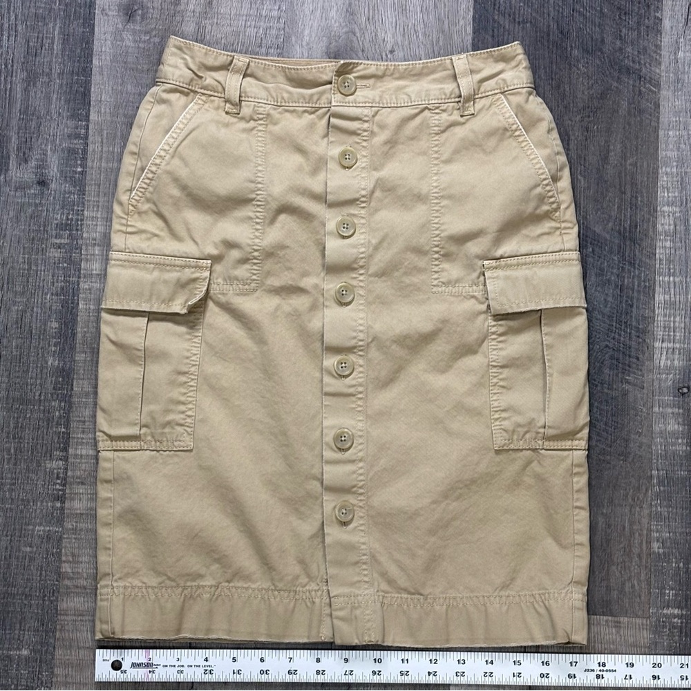 Banana Republic “Heritage” Vintage, classic utility style skirt, GUC